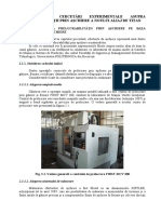 Determinarea Experimentala A Eforturilor de Aschiere La Gaurire