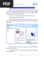 Ejercicio 1 de Access1 Crear Una Base de Datos