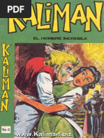 Revista Virtual - El Valle de Los Vampiros - Kaliman 06