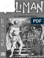 Revista Virtual - El Valle de Los Vampiros - Kaliman 10