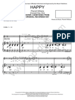 Happy Pharrell Williams DM Example TopDots Orchestrations