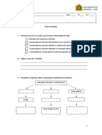 Ficha Formativa, História