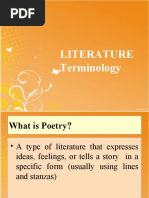 Lit Terminologies