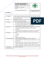 Sop Evaluasi Terhadap Rentang Nilai Rujukan Laboratorium