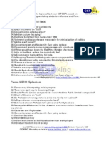 101 Cetking Gdpi Topics