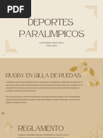 Deportes Paralimpicos