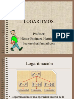 LOGARITMOS