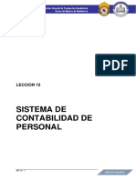 MP - Lección 10 - Sistema de Contabilidad de Personal - MP - 2021