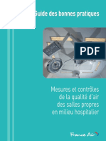 Guide Contrôles Et Mesures en Hygiène Hospitalière