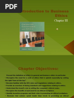 Introduction To Business Ethics