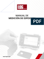 Manual UT Medicion Espesores