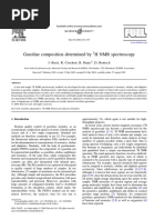 Gasoline Composition Determined by 1H NMR Spectros