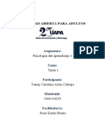 Tarea 1 Psicologia Educativa 1