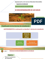 Clase 8 - Tecnicas de Descontaminacion