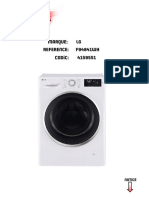 Lave-Linge LG F94841WH