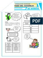 Operaciones Sucesivas para Primero de Secundaria