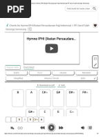 Chords For Hymne IPHI (Ikatan Persaudaraan Haji Indonesia) - PP. Darul Falah Besongo Semarang