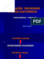 Circulação Pulmonar e Seus Distúrbios 1