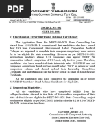 1) Clarification Regarding Bond Release Certificate