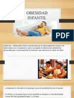 Obesidad y Desnutricion Infantil