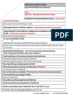 Filled Patient & Employee Details - Hospital Details With Stamp and Signatur Is Mandatory. Should Be Compulsare Carry at The Time of Claim Submission