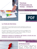 U5 01 La Venta de Servicios