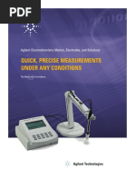 Brosur PH Meter Agilent