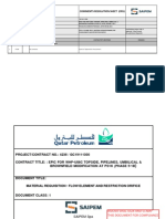 Comments Resolution Sheet (CRS)