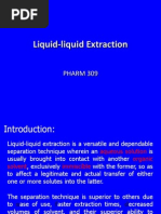 Liquid Liquid Extraction