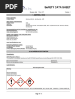 MSDS Al (NO3) 3