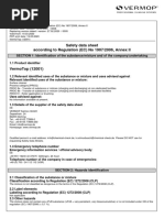 Safety Data Sheet VermoTop