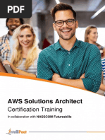 AWS Solutions Architect Certification Training Brochure Converted 1