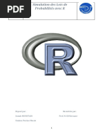 Simulation Des Lois de Probabilités Sous R