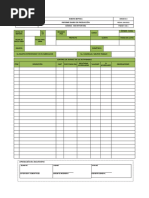 Xx-m-For-001 Informe Diario de Produccion