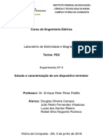 5 - Estudo e Caracterização de Um Dispositivo Termistor