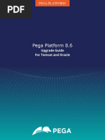 Pega Platform 8.6: Upgrade Guide For Tomcat and Oracle