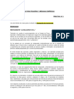 Caso 1 Microfinanzas La Barcarcel