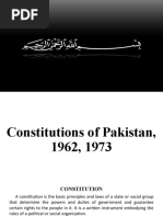 Constitution of Pakistan, 1973