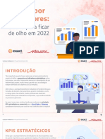 Gestão Por Indicadores - 8 KPIs para Ficar de Olho em 2022