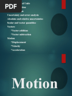 Motion