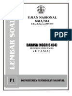 Soal-Ujian-Nasional-2004-2005-SMA-IPA-IPS-Bhs Inggris-P1