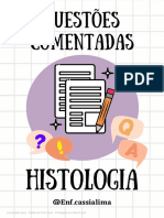 Questoes Comentadas Histologia