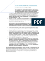 La Culpa Como Causa de Incumplimiento de Las Obligaciones