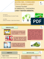 "Evaluación Del Consumo Energético Domiciliario": Carrera/ Facultad Ingenieria Ambiental / Ingenieria