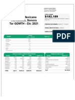 Empresa Mexicana Hermosillo - Sonora Tar GDMTH - Dic 2021 - Álvaro Martín Tejeda Galindo