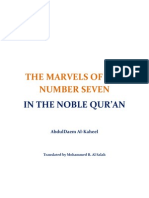 The Marvels of The Number Seven in The Noble Qur'an