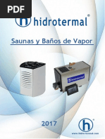 Saunas y Baños de Vapor