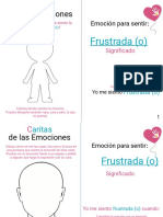 Quinta Emoción FRUSTRADA