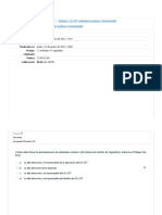 Evaluación Módulo 2. SG-SST, Estándares Mínimos y Bioseguridad - Revisión Del Intento