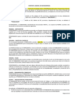 Modelo de Contrato Laboral Microempresa A Plazo Fijo No Sujeto A Fiscalizacion - Peru